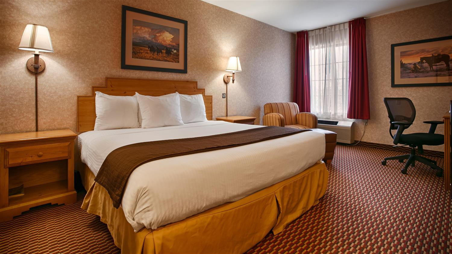 Best Western Moriarty Heritage Inn Zewnętrze zdjęcie