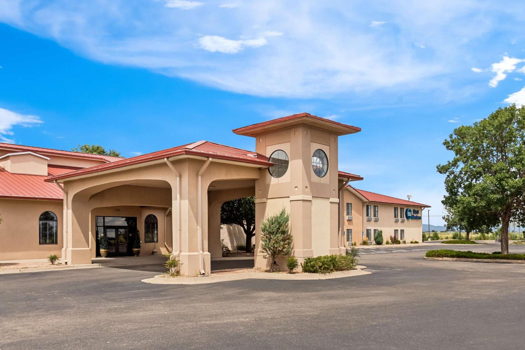 Best Western Moriarty Heritage Inn Zewnętrze zdjęcie
